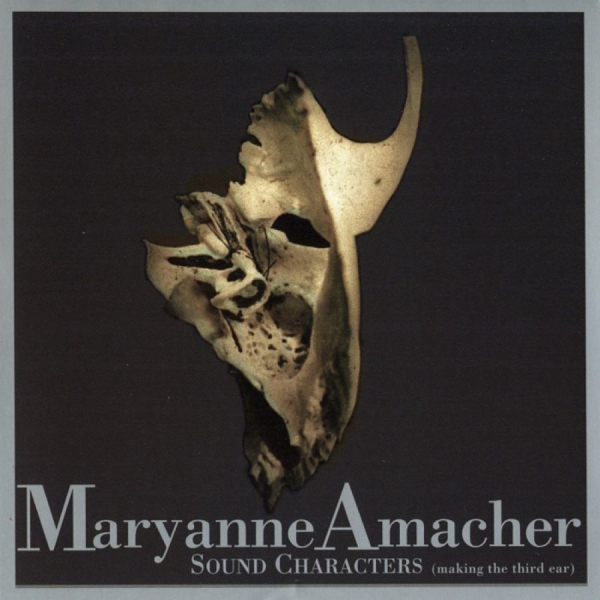 Amacher Maryanne - Sound Characters in the group CD / Jazz/Blues at Bengans Skivbutik AB (3694628)