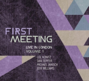 Konitz Lee Dan Tepfer Michael Jan - First Meeting (Pruple Vinyl) in the group VINYL / Jazz at Bengans Skivbutik AB (3694722)