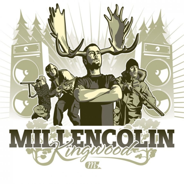 Millencolin - Kingwood in the group VINYL / Bestsellers at Bengans Skivbutik AB (3695574)