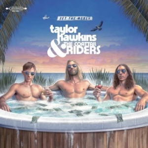 Taylor Hawkins & The Coattail - Get The Money in the group OUR PICKS / Album Of The Year 2019 / Årsbästa 2019 Kerrang at Bengans Skivbutik AB (3695596)