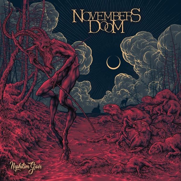 Novembers Doom - Nephilim Grove (2 Lp Black Vinyl) in the group VINYL / Hårdrock/ Heavy metal at Bengans Skivbutik AB (3695794)