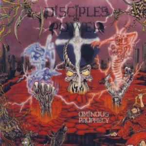 Disciples Of Power - Ominous Prophecy (Vinyl) in the group VINYL / Hårdrock/ Heavy metal at Bengans Skivbutik AB (3695799)