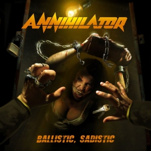Annihilator - Ballistic, Sadistic in the group CD / Hårdrock at Bengans Skivbutik AB (3695872)