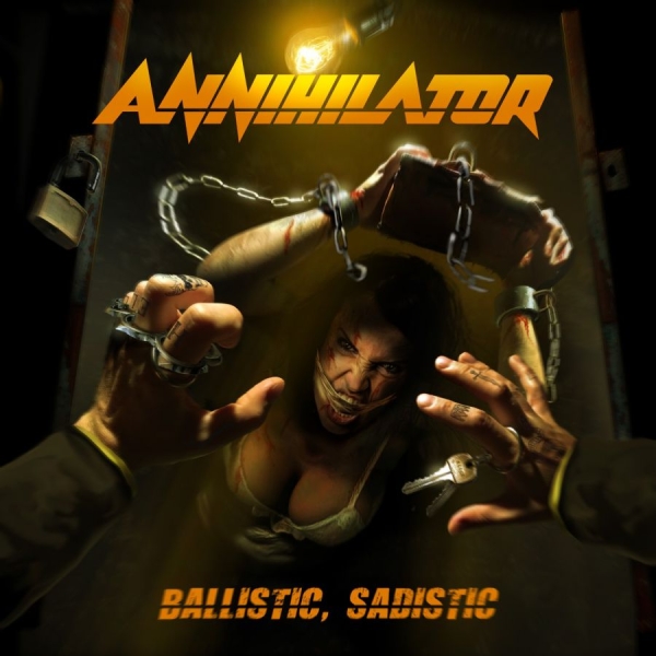 Annihilator - Ballistic, Sadistic in the group CD / Bestsellers at Bengans Skivbutik AB (3695872)