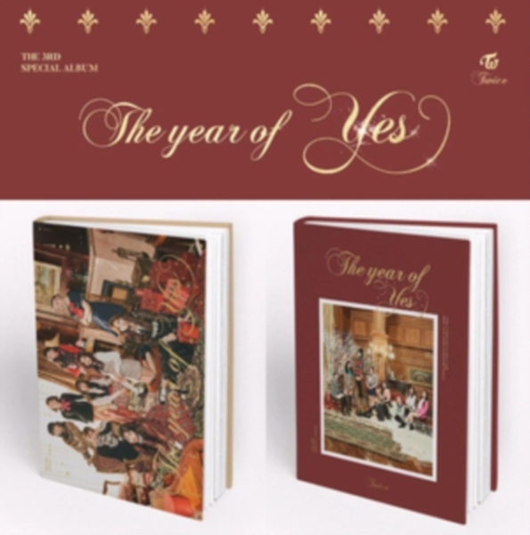 Twice - The 3rd Special Album (The year of the y in the group CD / K-Pop at Bengans Skivbutik AB (3696787)