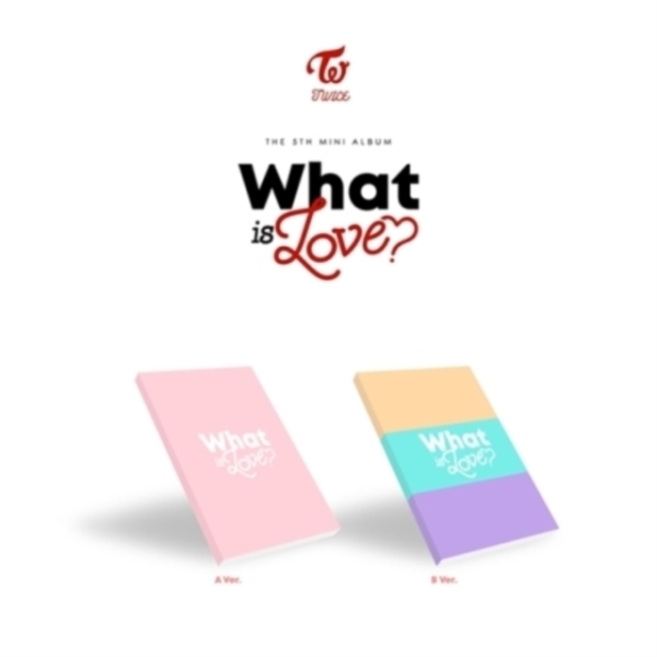 Twice - The 5th Mini Album (What Is Love?) (Rand in the group CD / K-Pop at Bengans Skivbutik AB (3696789)