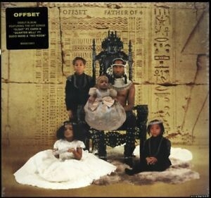 Offset - Father of 4 in the group VINYL / Hip Hop-Rap,RnB-Soul at Bengans Skivbutik AB (3696922)