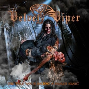 Velvet Viper - Pale Man Is Holding A Broken Heart in the group CD / Hårdrock/ Heavy metal at Bengans Skivbutik AB (3698305)