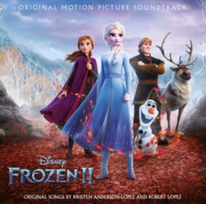 Blandade Artister - Frozen 2 in the group CD / Film-Musikal at Bengans Skivbutik AB (3698311)