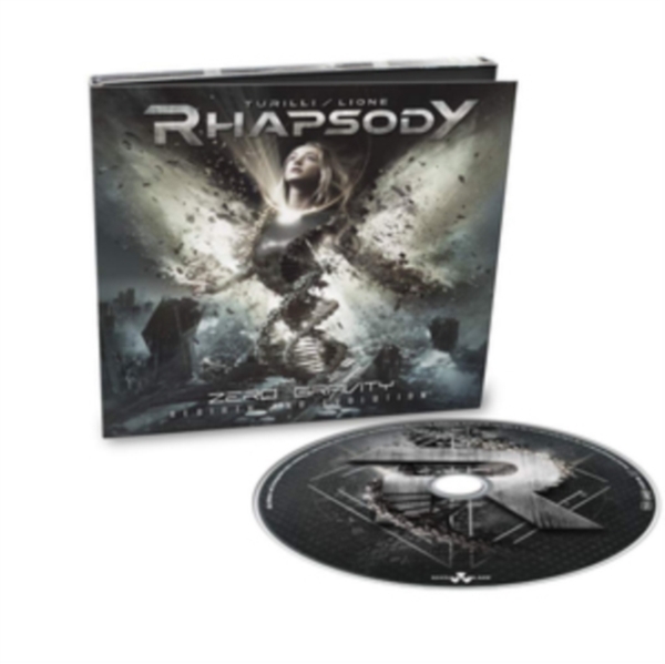 Rhapsody Turilli / Lione - Zero Gravity (Rebirth And Evol in the group OTHER / Övrigt / at Bengans Skivbutik AB (3699339)