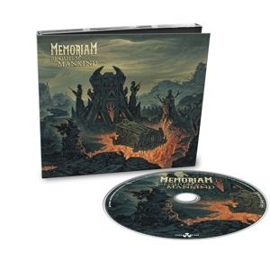 Memoriam - Requiem For Mankind in the group CD / Hårdrock at Bengans Skivbutik AB (3699343)