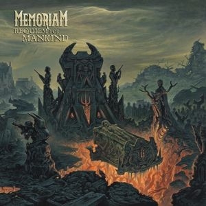 Memoriam - Requiem For Mankind in the group VINYL / Hårdrock at Bengans Skivbutik AB (3699364)