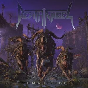 Death Angel - Humanicide in the group CD / Hårdrock at Bengans Skivbutik AB (3699421)