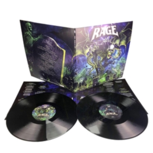 Rage - Wings Of Rage (+ Extra Track) in the group VINYL / Hårdrock at Bengans Skivbutik AB (3700786)