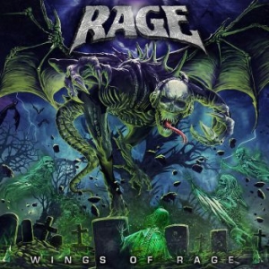 Rage - Wings Of Rage in the group CD / Upcoming releases / Hardrock/ Heavy metal at Bengans Skivbutik AB (3700795)