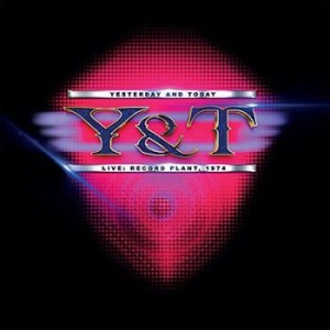 Y&T - Live: Record Plant, 1974 in the group CD / Hårdrock,Pop-Rock at Bengans Skivbutik AB (3700798)