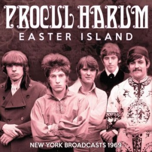Procol Harum - Easter Island (Live Broadcasts 1969 in the group CD / Pop-Rock at Bengans Skivbutik AB (3700832)