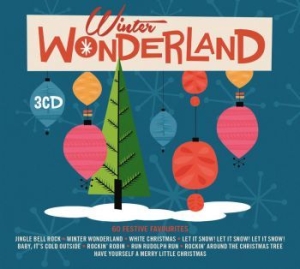 Blandade Artister - Winter Wonderland in the group CD / Pop-Rock,Övrigt at Bengans Skivbutik AB (3700863)