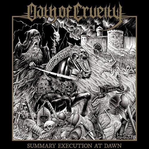 Oath Of Cruelty - Summary Execution At Dawn in the group VINYL / Bestsellers at Bengans Skivbutik AB (3700881)