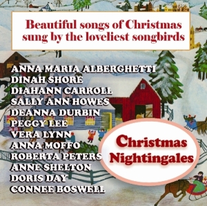 V/A - Christmas Nightingales in the group CD / Pop-Rock at Bengans Skivbutik AB (3700937)
