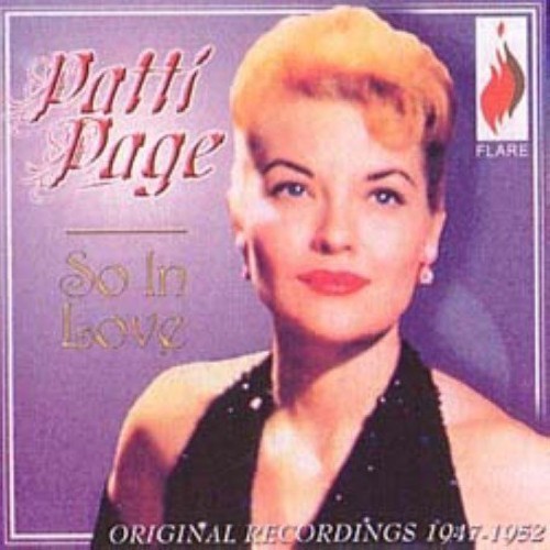 Patti Page - So In Love in the group CD / Pop at Bengans Skivbutik AB (3700944)