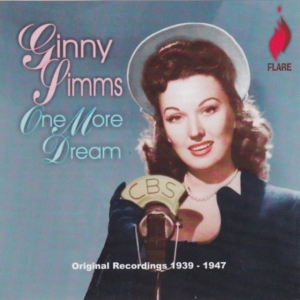 Simms Ginny - One More Dream in the group CD / Pop-Rock at Bengans Skivbutik AB (3700949)