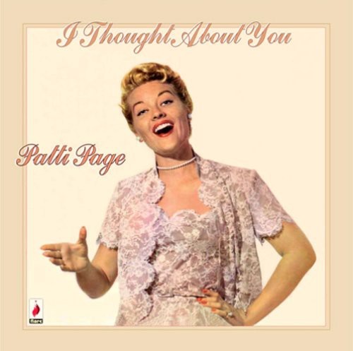 Patti Page - I Thought About You in the group CD / Pop at Bengans Skivbutik AB (3700976)