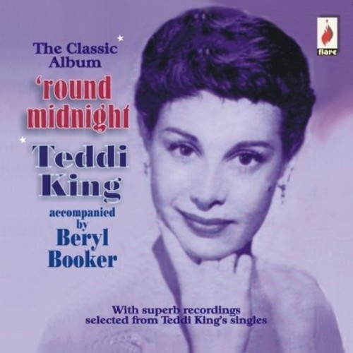 Teddi King - Round Midnight in the group CD / Pop at Bengans Skivbutik AB (3700991)