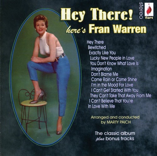 Fran Warren - Hey There ! - Here's Fran Warren in the group CD / Pop at Bengans Skivbutik AB (3700995)