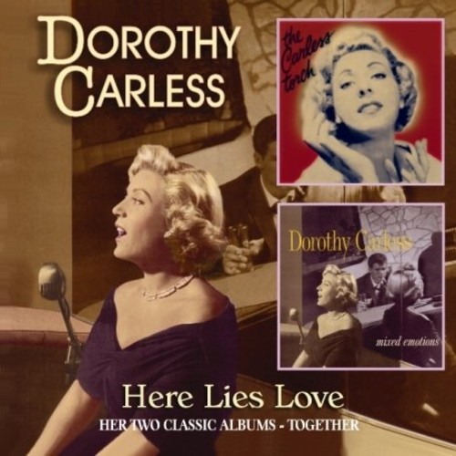 Dorothy Carless - Here Lies Love in the group CD / Pop at Bengans Skivbutik AB (3701000)