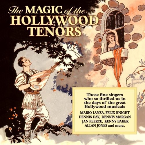 V/A - The Magic Of The Hollywood Tenors in the group CD / Pop at Bengans Skivbutik AB (3701002)