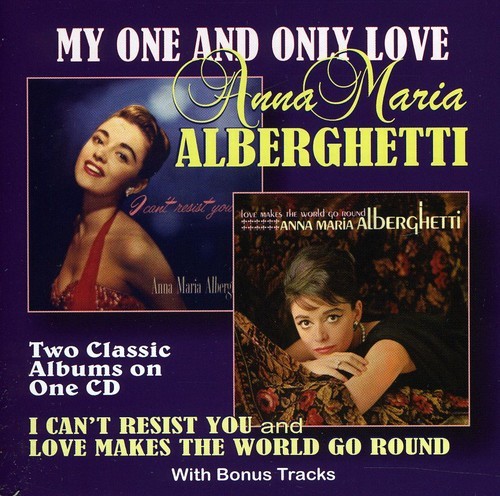 Anna Maria Alberghetti - My One And Only Love in the group CD / Pop at Bengans Skivbutik AB (3701017)