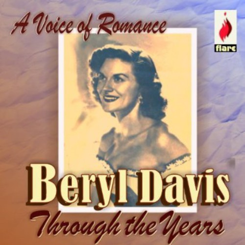 Beryl Davis - Through The Years in the group CD / Pop at Bengans Skivbutik AB (3701022)