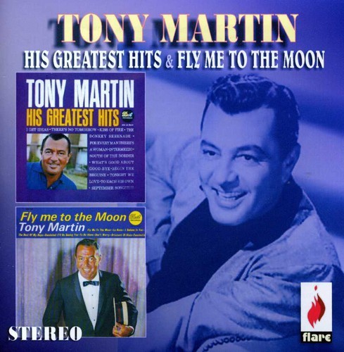 Tony Martin - Greatest Hits in the group CD / Pop at Bengans Skivbutik AB (3701023)