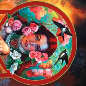 Sonisk Blodbad - Electric Mirror in the group VINYL / Pop-Rock at Bengans Skivbutik AB (3701088)