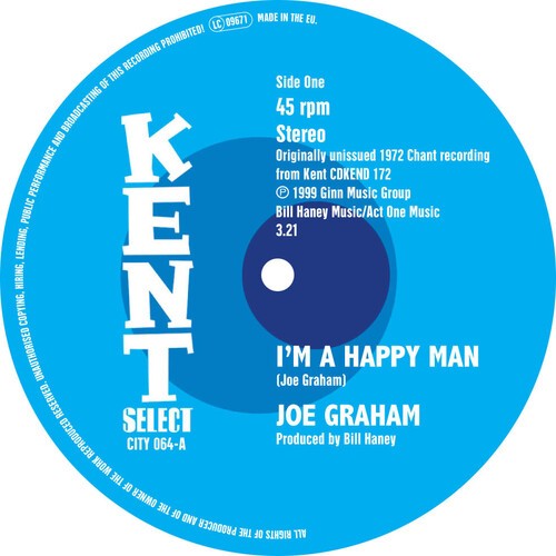 Graham Joe - I'm A Happy Man in the group VINYL / RNB, Disco & Soul at Bengans Skivbutik AB (3701108)