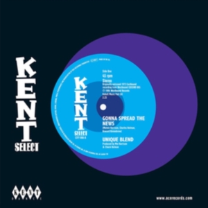 Unique Blend - Gonna Spread The News in the group VINYL / Pop-Rock,RnB-Soul at Bengans Skivbutik AB (3701109)