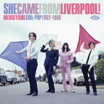 Various Artists - She Came From Liverpool! Merseyside in the group CD / Bestsellers at Bengans Skivbutik AB (3701128)