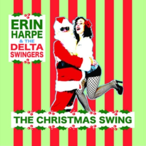 Harpe Erin & The Delta Swingers - The Christmas Swing in the group VINYL / Övrigt at Bengans Skivbutik AB (3701136)