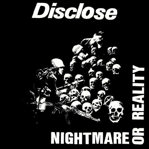Disclose - Nightmare Or Reality in the group VINYL / Rock at Bengans Skivbutik AB (3701164)