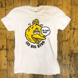 Les Big Byrd - T-shirt Je Suis Kali, white in the group Minishops / Les Big Byrd at Bengans Skivbutik AB (3702514)