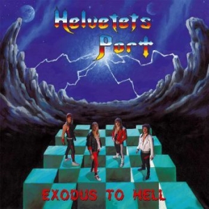 Helvetets Port - Exodus To Hell (Slipcase) in the group CD / Hårdrock,Svensk Musik at Bengans Skivbutik AB (3702650)