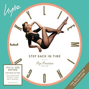 Kylie Minogue - Step Back In Time: The Definitive C in the group CD / Pop-Rock at Bengans Skivbutik AB (3702659)