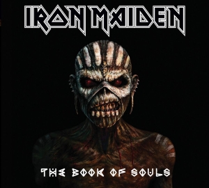 Iron Maiden - The Book Of Souls in the group CD / CD Hardrock at Bengans Skivbutik AB (3703310)