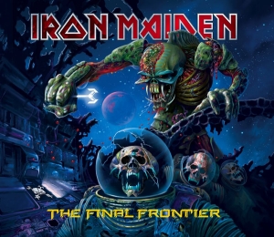 Iron Maiden - The Final Frontier in the group OTHER / -Start IronM at Bengans Skivbutik AB (3703311)