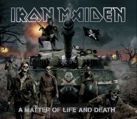 IRON MAIDEN - A MATTER OF LIFE AND DEATH in the group CD / Rock at Bengans Skivbutik AB (3703312)