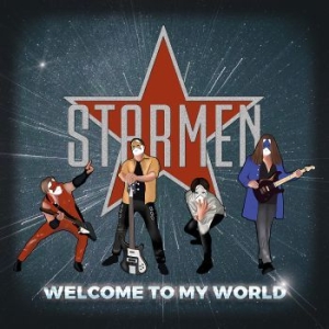 Starmen - Welcome To My World in the group CD / Upcoming releases / Hardrock/ Heavy metal at Bengans Skivbutik AB (3703853)