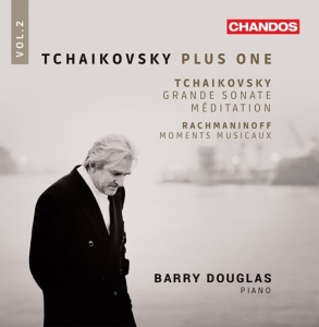 Tchaikovsky Pyotr Rachmaninov Se - Tchaikovsky Plus One Vol.2 in the group CD at Bengans Skivbutik AB (3703867)