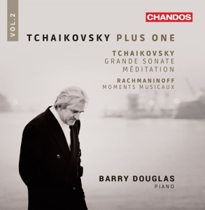 Tchaikovsky Pyotr Rachmaninov Se - Tchaikovsky Plus One Vol.2 in the group Externt_Lager /  at Bengans Skivbutik AB (3703867)