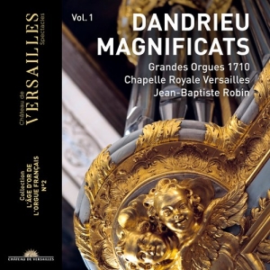 Dandrieu J-F - Magnificats, Vol. 1 in the group Externt_Lager /  at Bengans Skivbutik AB (3703868)